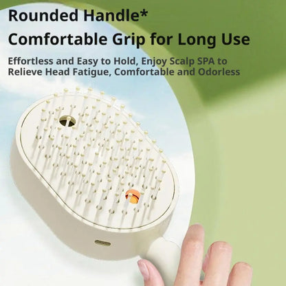 Multifunctional Spray Massage Hair Comb Antistatic Detangling Brush Essential Oil Atomization For Hair Nourishment Scalp Massage