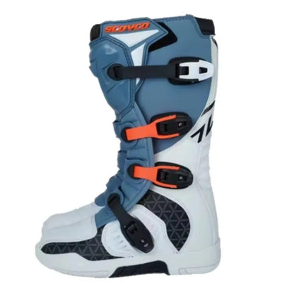 NEW SCOYCO Motocross Enduro Racing Boots Professional Off-road ATV MTB Long Motorcycle Botas Motocross Universal For Men