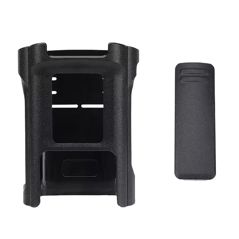 For DM32 Two Way Ham Radio Original UV-32 DM-32 Walkie Talkie Belt Clip Hoster Case UV32 Belt  Belt Holder Case