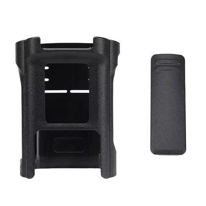 For DM32 Two Way Ham Radio Original UV-32 DM-32 Walkie Talkie Belt Clip Hoster Case UV32 Belt  Belt Holder Case
