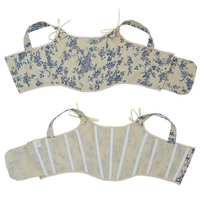 Lolita Tanks Corset Sexy Slimming Bandage Shapewear Women Evening Party Elegant Retro Bustier Top Streetwear Woman Clothes