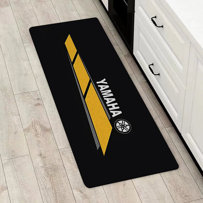 Entrance Front Door Doormat Racing For yamahas Non-slip Kitchen Rug Living Room Rugs Balcony Bathroom Foot Mat Floor Mats Carpet