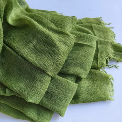 60 Color Cotton Crepe Shawl Headwraps Fashion Scarf Hijab For Women Veil Muslim Islam Hijab Cap Scarf For Muslim Shawl 200*90CM