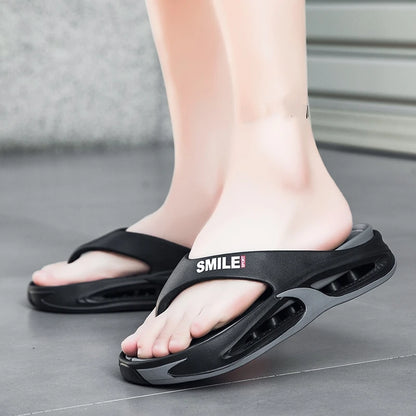 Summer Men's Slippers EVA Flip Flops Indoor Outdoor Comfortable Soft Slides Casual Shoes Men Beach Sandals Male House Slippers