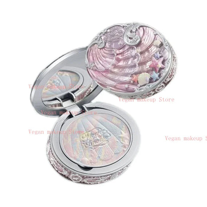 Flower Know Shell Jewelry All-In One Gift Set Makeup Set Full Professional Eyeshadow Blush Baked Powder 10pcs Flowerknows Kits