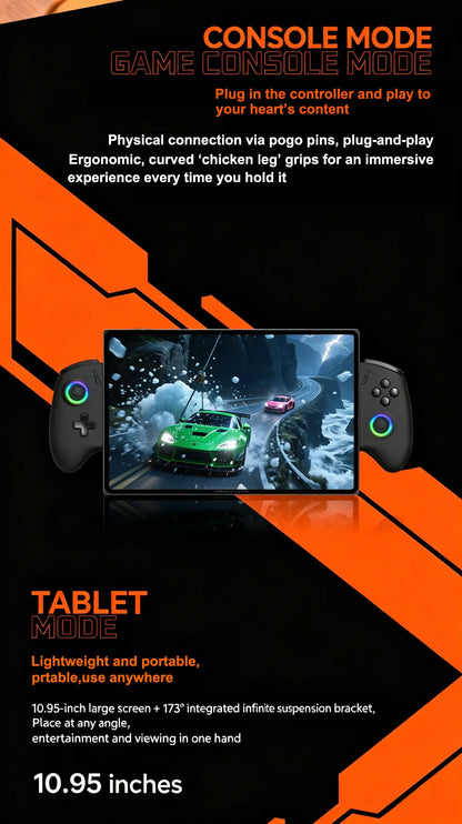 OneXPlayer X2 3-in-1 Handheld Game Console Tablet Laptop Intel Arc G3 Extreme 48GB+1TB SSD 10.95 Inch 120Hz Touch IPS Windows11