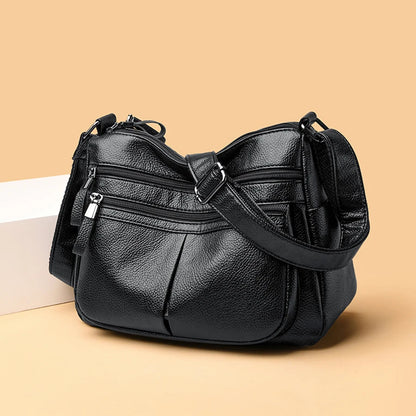 High Quality Genuine Leather Ladies Bags Fashion Purses And Handbags Famous Designer Crossbody Shoulder Bag For Women Sac A Main