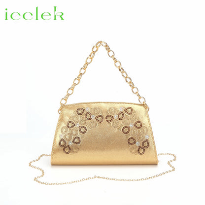 New Fashionable Coffee Color Peep Toe Ladies Shoes Matching Bag Set For Nigerian Women Wedding Party Pump