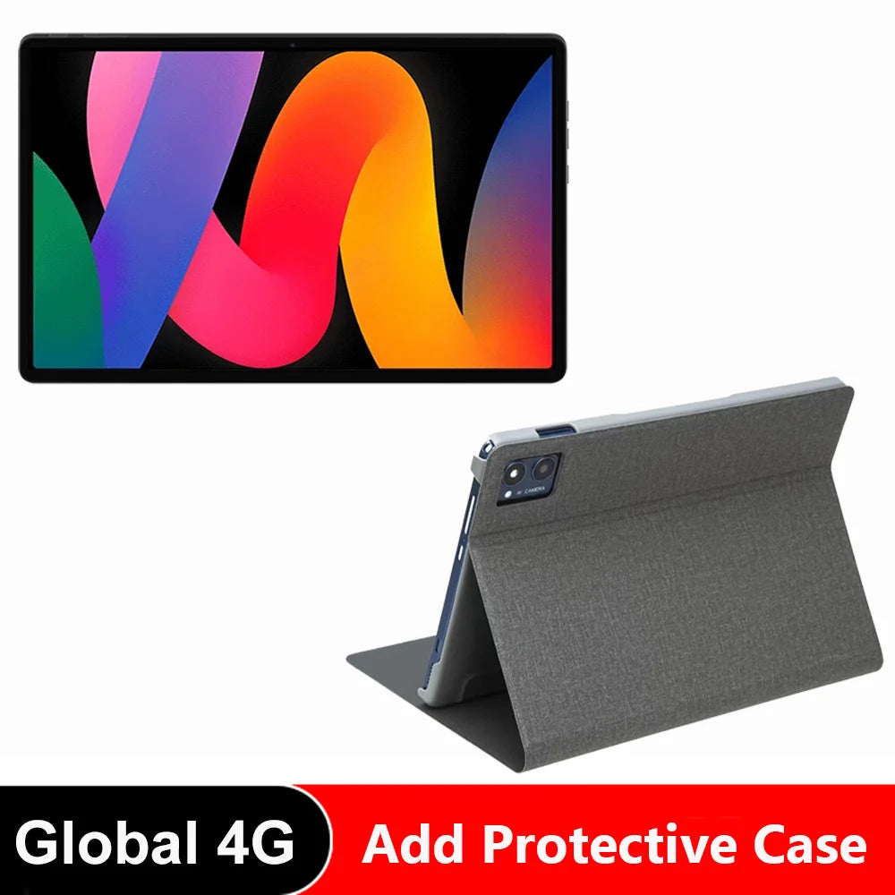 Global Version Unopened Tab16 Dual 4G Tablet 10.3 inch 2K FHD Android15 12GB+256GB ROM Tablet Laptop With SIM Card  Unisoc T616