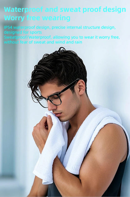 2-in-1 Smart Glasses With Magnetic Lenses Versatile, Clear Vision Enhanced Comfort TWS SG18pro