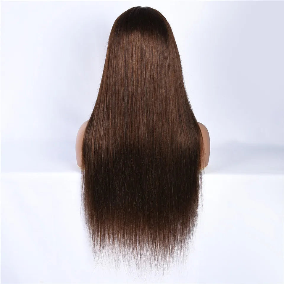 #27 Honey Blonde 13x4 Lace Front Wigs Human Hair Straight 4x4 Lace Closure Wigs Remy Straight Human Hair Wigs For Women HairUGo