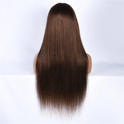 #27 Honey Blonde 13x4 Lace Front Wigs Human Hair Straight 4x4 Lace Closure Wigs Remy Straight Human Hair Wigs For Women HairUGo
