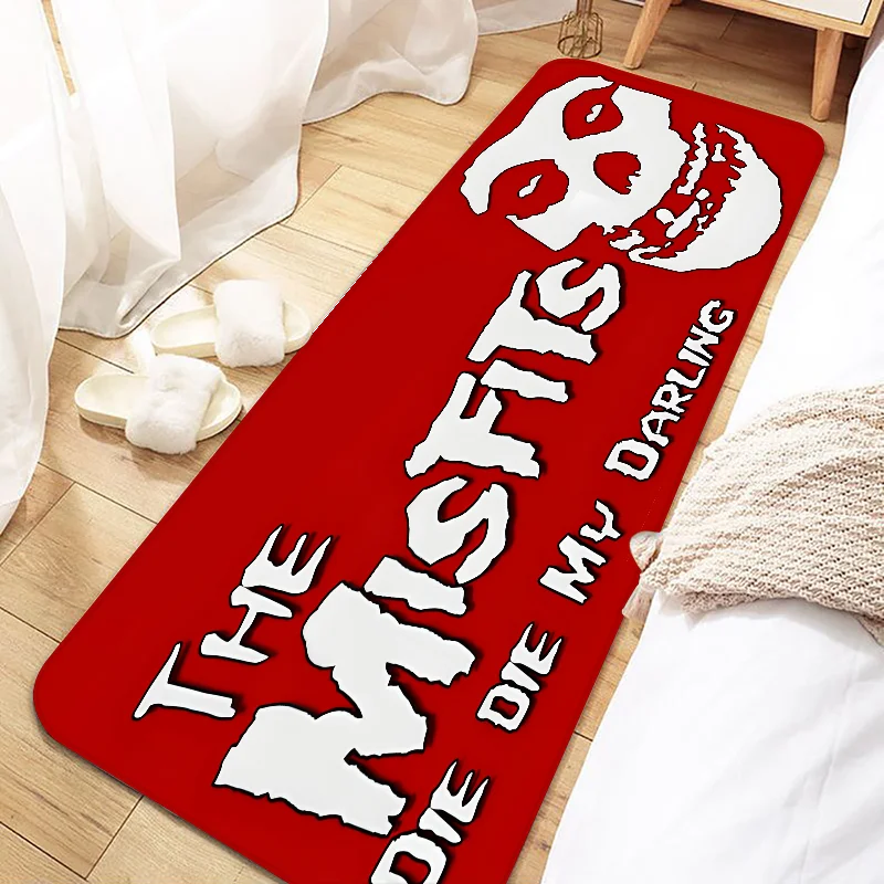 Die Die My Darling Misfits Door Mat Entrance Non-slip Doormat Washable Kitchen Carpet Living Room Hallway Rugs  Bath Door Mats