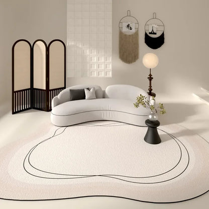 Living Room Carpet Home Decoration Luxury Modern Rug Big Size Irregular Floor Mat Anti-slip Bedroom Large Area Rugs שָׁטִיחַ 양탄자