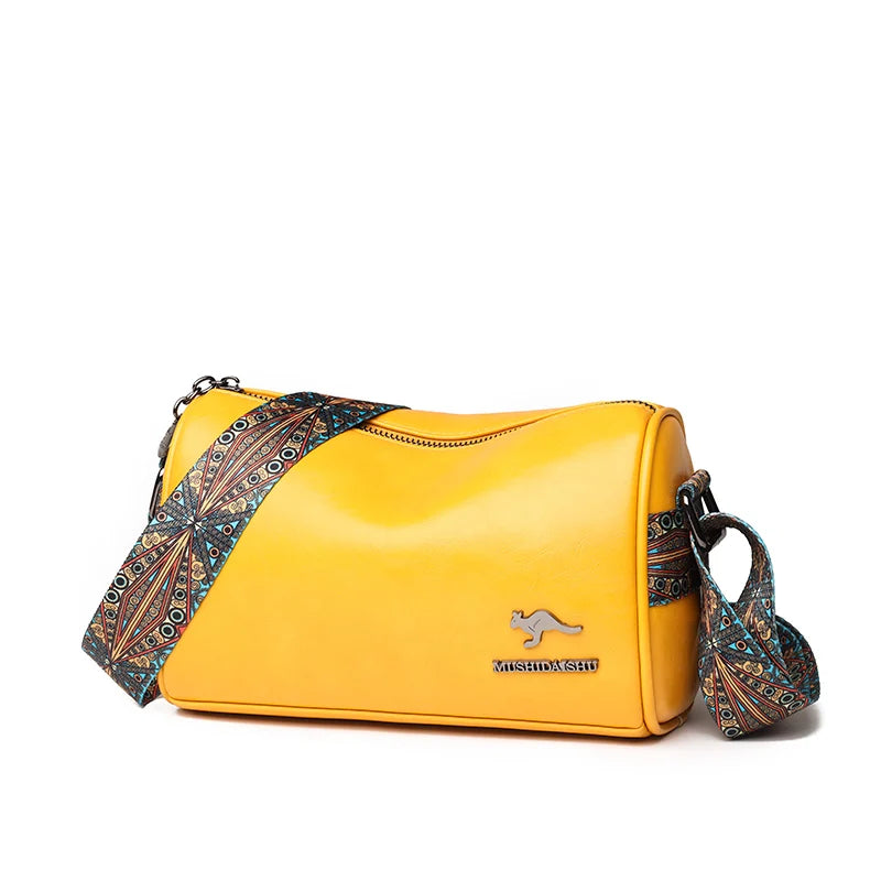Womens Shoulder Bag High Quality Soft Sheepskin Crossbody Bag For Women leather Bags Designer Handbags Messenger Bag Sac a main