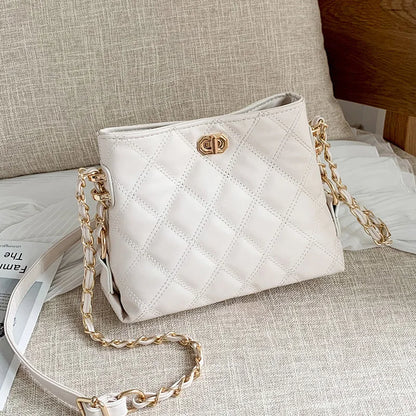 Design Handbag Shoulder Bags for Women Small Luxury Crossbody Bag High Quality Soft Leather Purse New Ladies Small Square Bag