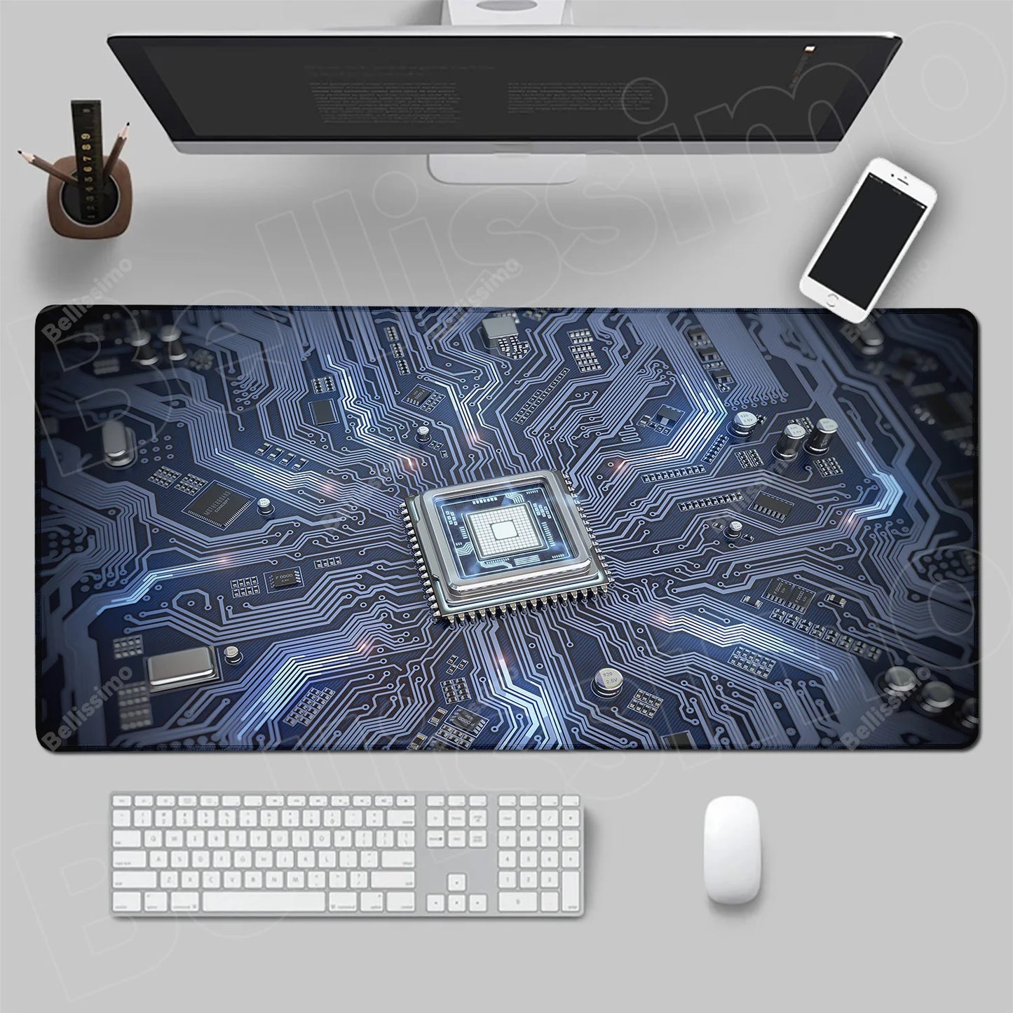 Inside Motherboard Circuit Board Mouse Pad Dropshipping Large Playmat Gaming Customized Mat Gamer Office Mousepad Bulk Desk Mat