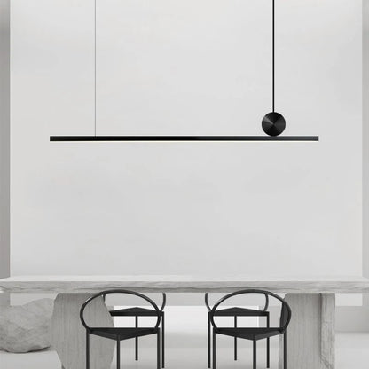 Pendant Lights Modern Simple Dining Room Lights For Kitchen Long Chandelier Living Room Pendant Lamp Home Decoration Lighting