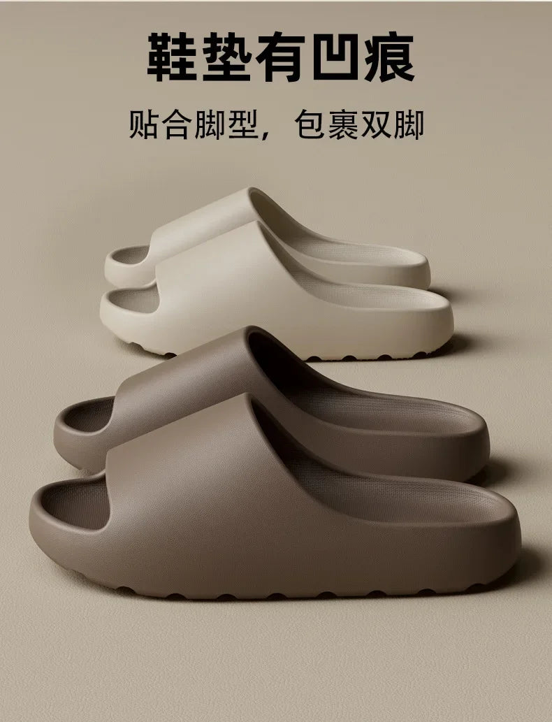 2025 EVA Soft-soled Lightweight Home Casual Innovative Design Shoes Men Slippers High-quality Exclusive Brand Slides In Stock