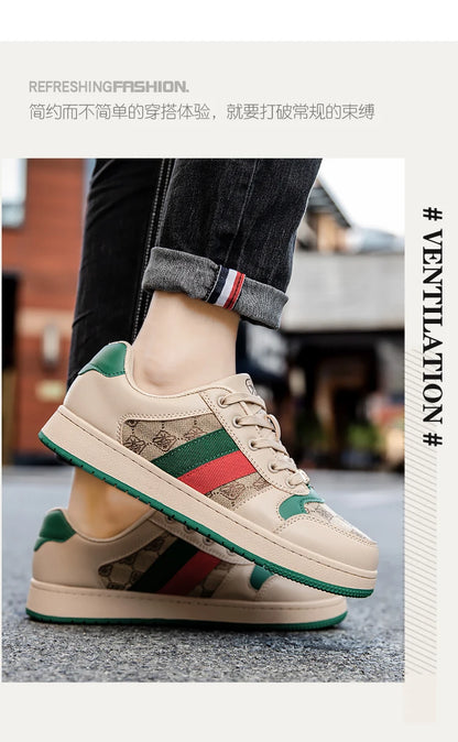 Shoes Men Sneakers Male Casual Mens Shoes New Genuine Cowhide Suede Shoes for All Seasons