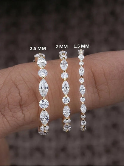 925 Sterling Silver Simplicity Classic Zircon Bead Ring For Women Engagement Wedding Luxury Fashion High Quality Fine Jewelry