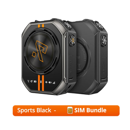 RugOne Xlink 7 4G Walkie Talkie Pocket-Sized AI Noise Cancellation GPS SOS IP68 /IP69K Outdoor  SIM card 1020mAh