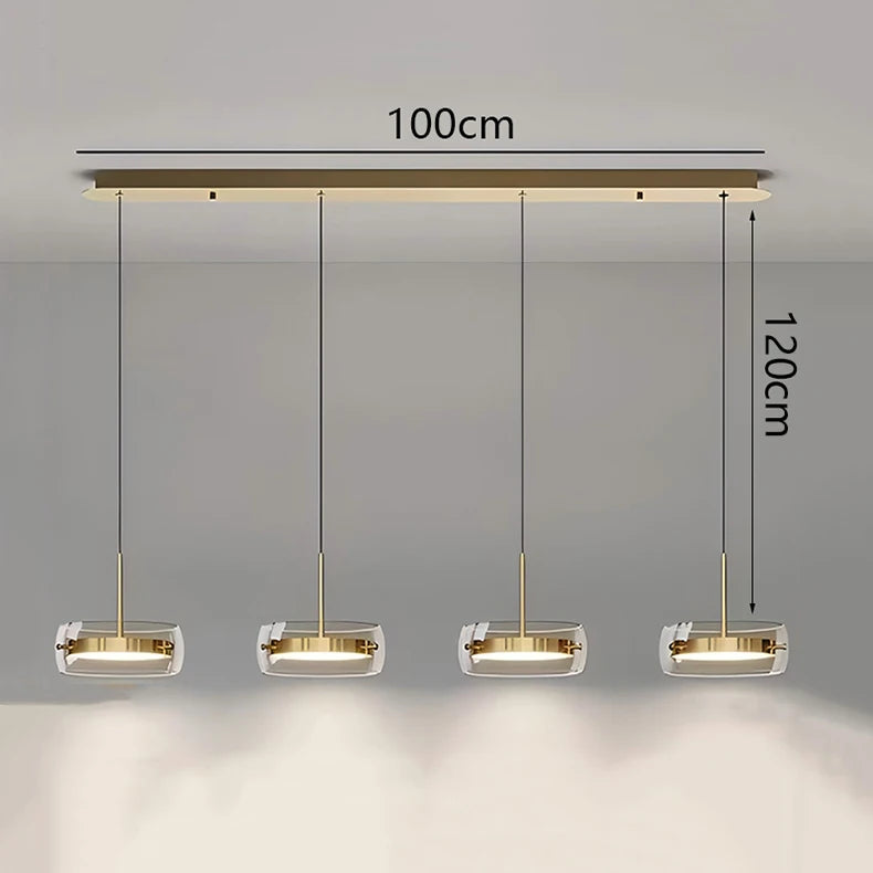 Modern home decor led lights pendant light lamps for living room Chandeliers for dining room hanging light indoor lighting