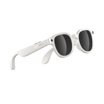 Smart Glasses 2MP Video Camera Multifunctional AI Translation Conversation Recording Music Control Wifi Transmission 2026