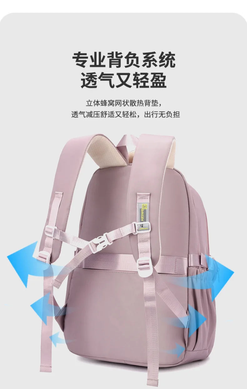 Waterproof light Weight Girls Backpacks School Bags for women Fashion travel bag printing child School Backpack mochila infantil