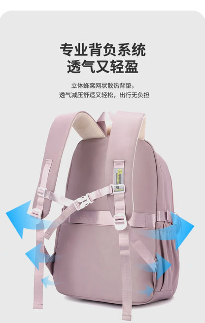 Waterproof light Weight Girls Backpacks School Bags for women Fashion travel bag printing child School Backpack mochila infantil