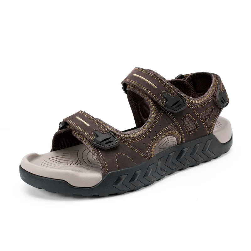 Men Sandals Outdoor Camping Hiking Water Wading Sports Shoes Anti Slip Quick Drying New Summer Comfortable Beach Shoes for Youth