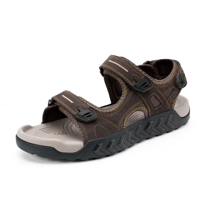 Men Sandals Outdoor Camping Hiking Water Wading Sports Shoes Anti Slip Quick Drying New Summer Comfortable Beach Shoes for Youth