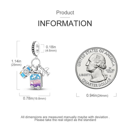 2026 Hot Sale Luminous Firefly Charms Beads 925 Sterling Silver Owl Cat Love Dangle Fit Original Bangle Bracelets DIY Jewelry