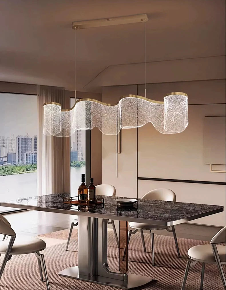 Modern dine dining room Pendant lights indoor lighting Ceiling lamp hanging light led Chandeliers for living room indoor lightin