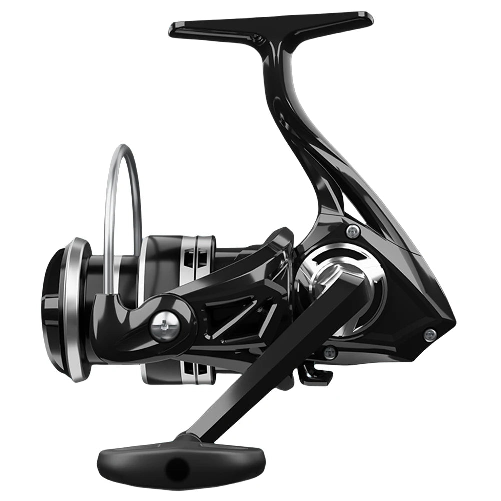 Spinning Reel 5.2:1 Gear Ratio Fishing Reel 12kg Max Drag All Purpose Fishing Spinning Reel for Saltwater and Freshwater Fishing