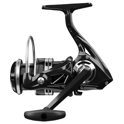 Spinning Reel 5.2:1 Gear Ratio Fishing Reel 12kg Max Drag All Purpose Fishing Spinning Reel for Saltwater and Freshwater Fishing