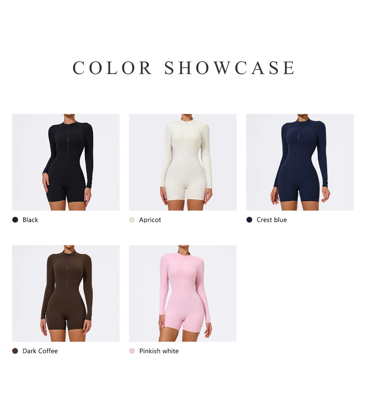 Summer V Back Scrunch One-Piece Suit Push Up Sports Jumpsuit Woman Fitness Zipper Overalls Workout Rompers Women Gym Bodysuits