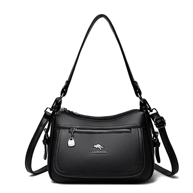 Top Quality Shoulder Crossbody Bags for Women New 2026 Designer Soft Pu Leather Women Bags Luxury Purses Handbags Messenger Bag