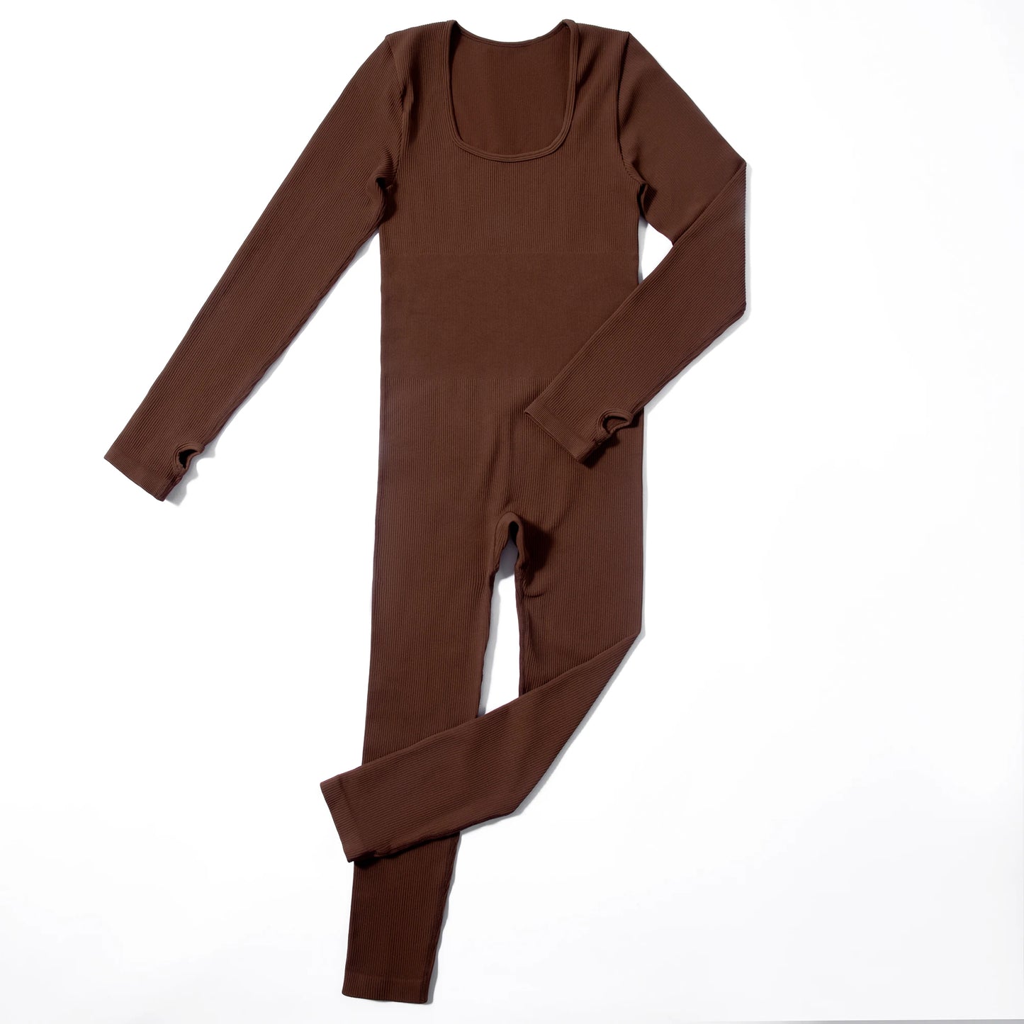 Women Autumn Winter Long Sleeve Jumpsuits Bodycon Slim Fit Streetwear Overall One Piece Bodysuits Outfit Yoga Jumpsuit Women