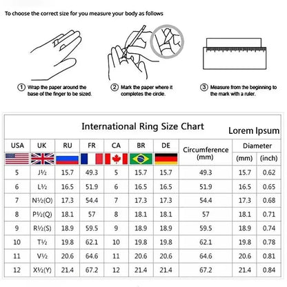 Women's Gold Ring 2mm Thin Silver Color Titanium Stainless Steel Crystal Wedding Rings for Woman Girl Elegant Jewelry Anello