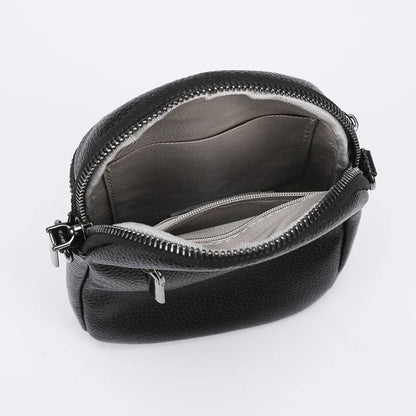 100% Genuine Cow Leather Luxury Handbags Women Bags Designer Ladies Crossbody Shoulder Bags for Women Top Quality Sac A Main New
