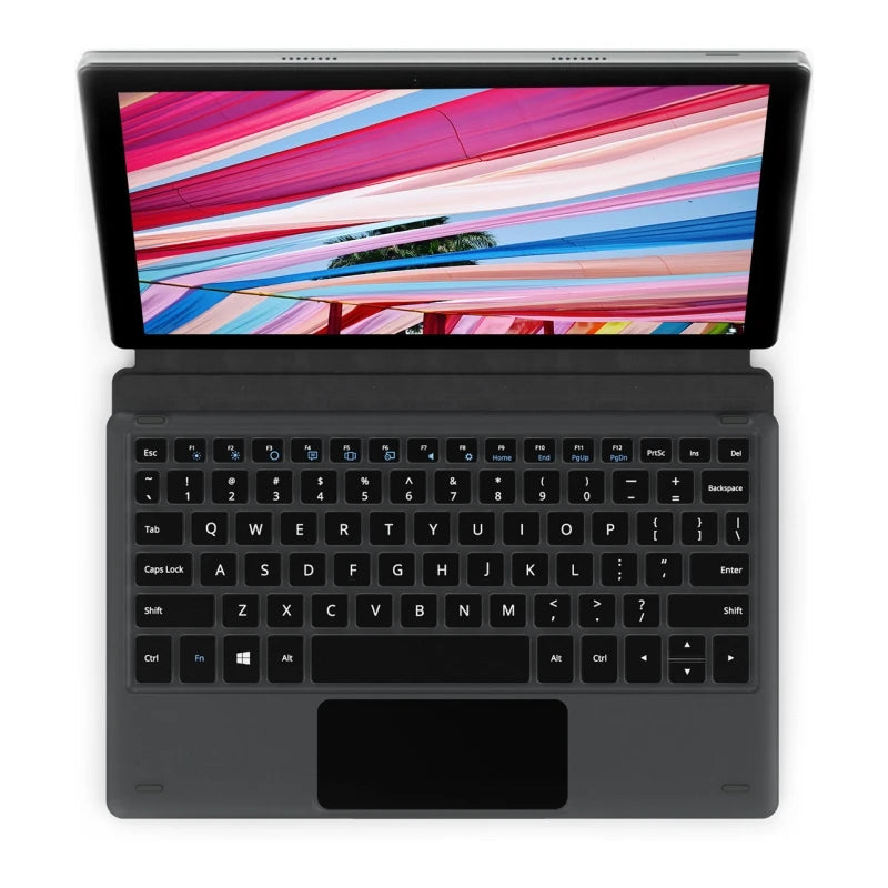 10.1” LCD Screen Windows 10 Tablet With Docking Keyboard 1920*1200 IPS 4GB RAM 128GB ROM 64-bit Intel Core N4020 CPU Dual Camera