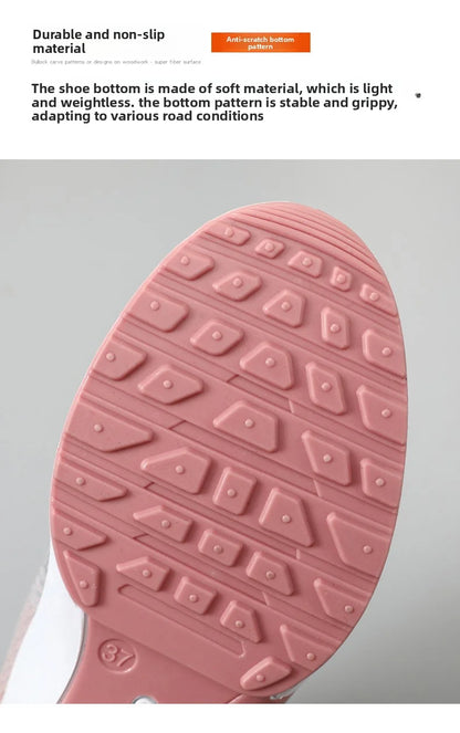 Women Platform Casual Sneakers Shoes Mesh Breathable Running Shoes Chunky Summer Sports Tenis Shoes 2025 Luxury Vulcanize Shoes