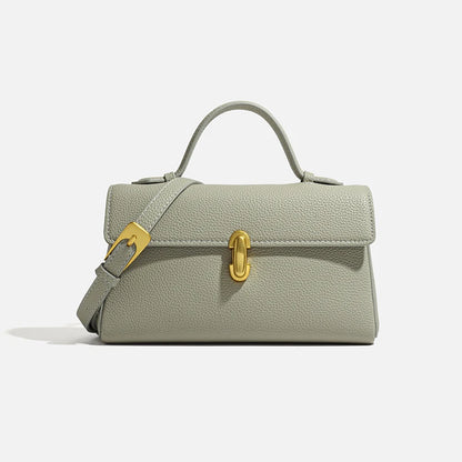 2025 New Women's Bag High Quality Genuine Leather Women Shoulder Bag Fashion Crossbody Square Bags Female Handbags