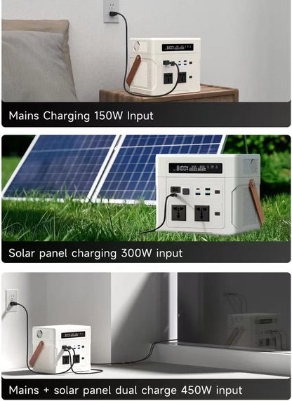 4020WH 1200W Portable Power Station 902WH 1000W Lifepo4 Battery Pure Sinve Wave Solar Generator for Emergency Power Supply
