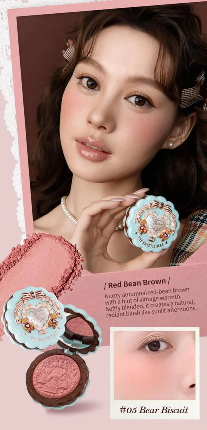 Flower Know Makeup Set Little Angel Collection Make Up Gift Box Eye Shadow Blush Matte Lipstick Highlighter Full Kit All In One