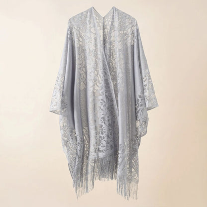 Women Sun Protection Shawl Lady Summer Hollow Out Lace Cardigan Holiday Bikini Blouse Breathable Beach Cape Sexy Long Tippet