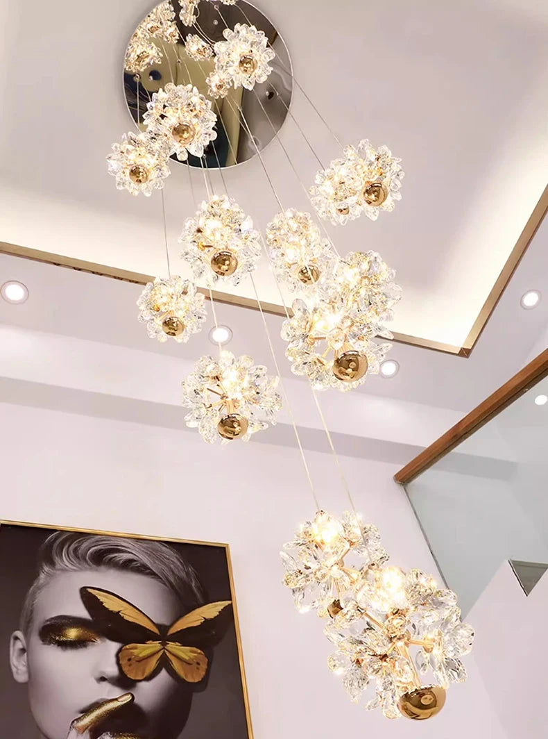 Home decoration chandelier dining room Pendant lights indoor lighting light fixture Ceiling lamps salon fancy indoor lighting