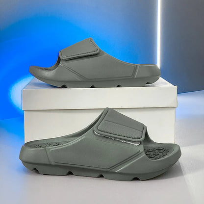 Outdoor Sandals Beach Casual Shoes New Summer Men Massage Slippers Sides Indoor Soft Sole Slides Men Flip-flops Men's Footwear