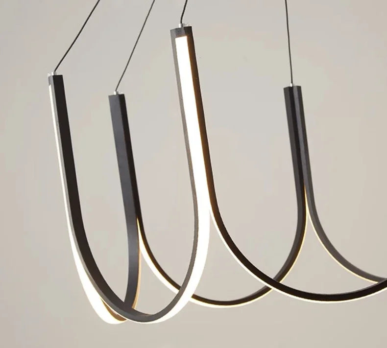Modern Home Decor Led Lights Pendant Light Lamps for Living Room Led Chandeliers for Dining Room Hanging Light Indoor Lighting